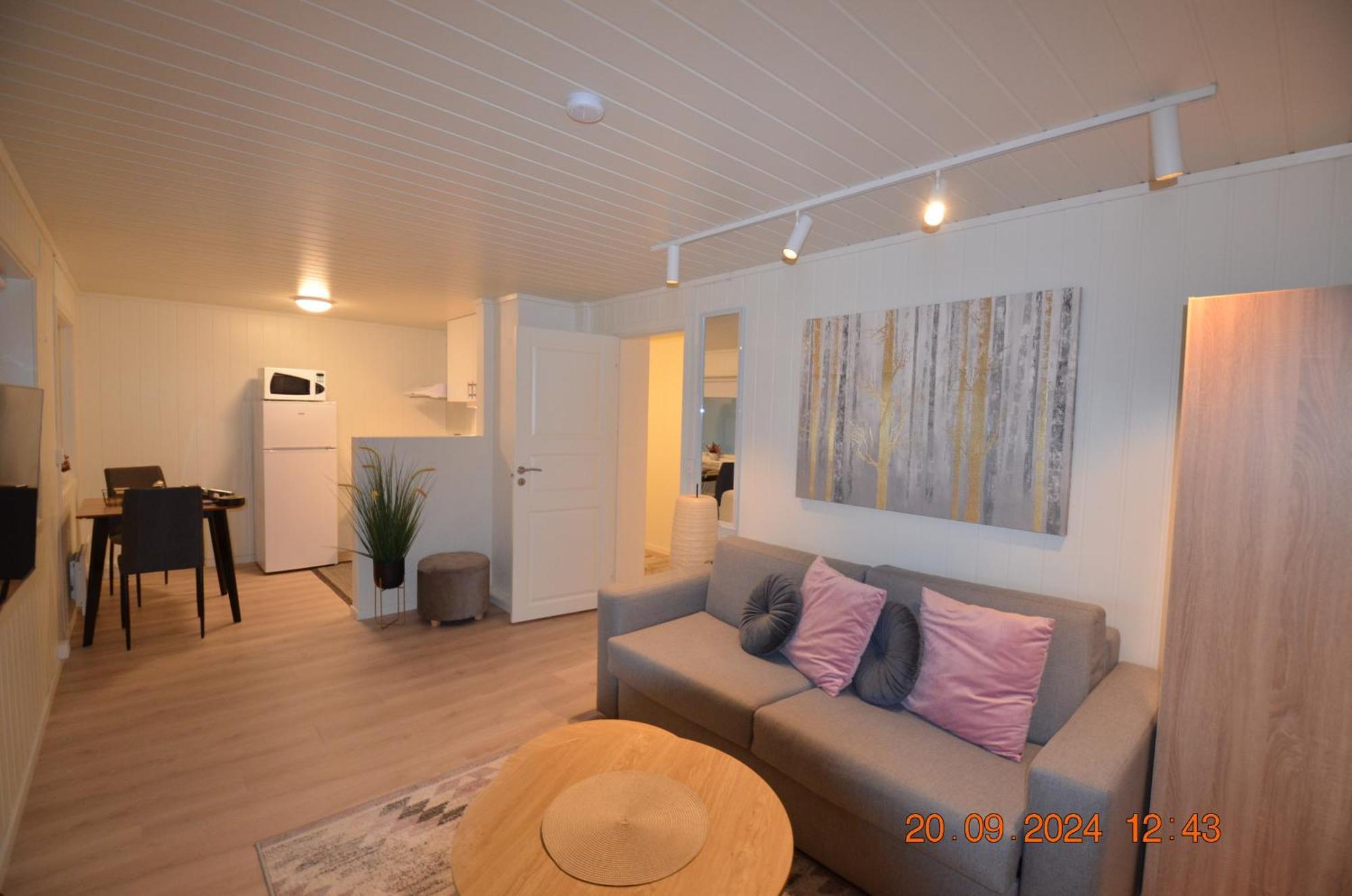 H Sweet H Apartment ترومسو المظهر الخارجي الصورة